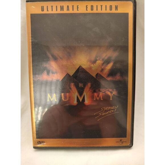 THE MUMMY (DVD, 2001) Ultimate Edition - Picture 1 of 4